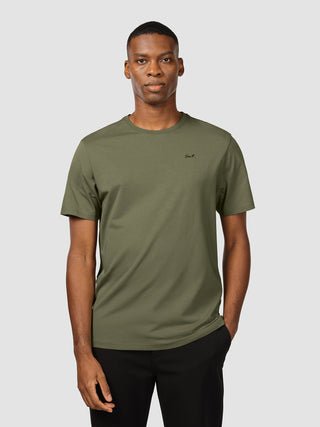 Supima Legacy T-shirt Clover Green