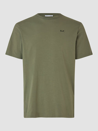 Supima Legacy T-shirt Clover Green