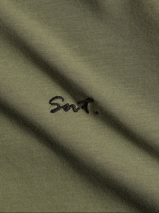 Supima Legacy T-shirt Clover Green