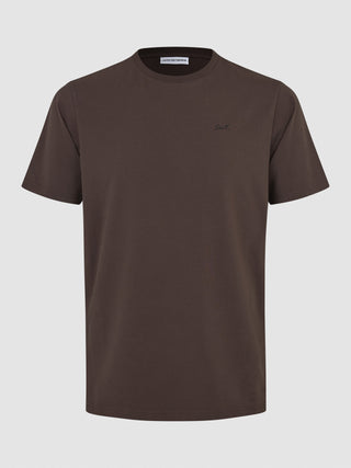 Supima Legacy T-shirt Deep Brown