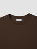 Supima T-shirt Box Fit Saddle Brown
