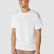 Supima T-Shirt Box Fit Legacy White