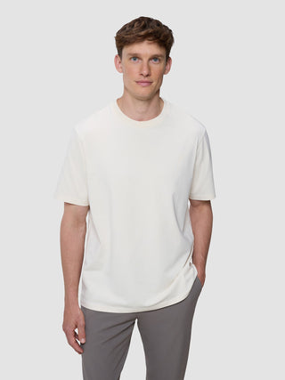 Supima T-shirt Box Fit Off White