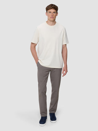 Supima T-shirt Box Fit Off White