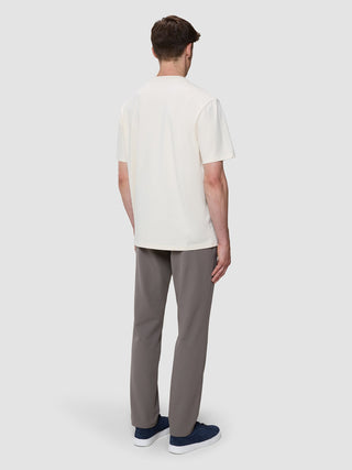 Supima T-shirt Box Fit Off White