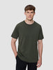 Supima T-shirt Green Night