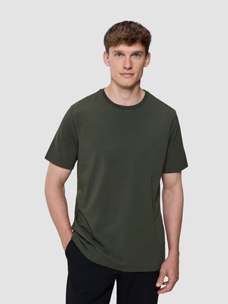 Supima T-shirt Green Night