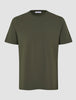 Supima T-shirt Green Night