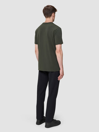 Supima T-shirt Green Night
