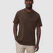 Supima T-shirt Saddle Brown