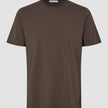 Supima T-shirt Saddle Brown