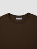 Supima T-shirt Saddle Brown