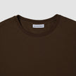 Supima T-shirt Saddle Brown