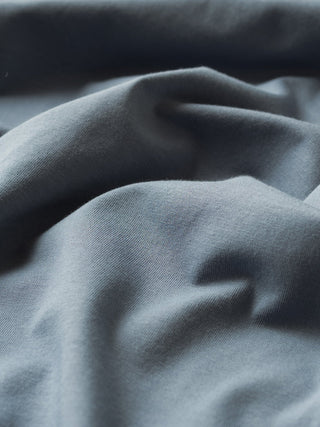 Supima T-shirt Box Fit Globe Blue Mirage