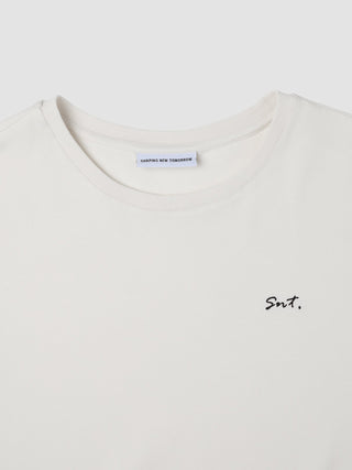 Supima Legacy T-shirt Off White