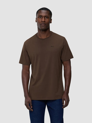 Supima Legacy T-shirt Saddle Brown