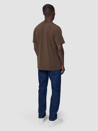 Supima Legacy T-shirt Saddle Brown
