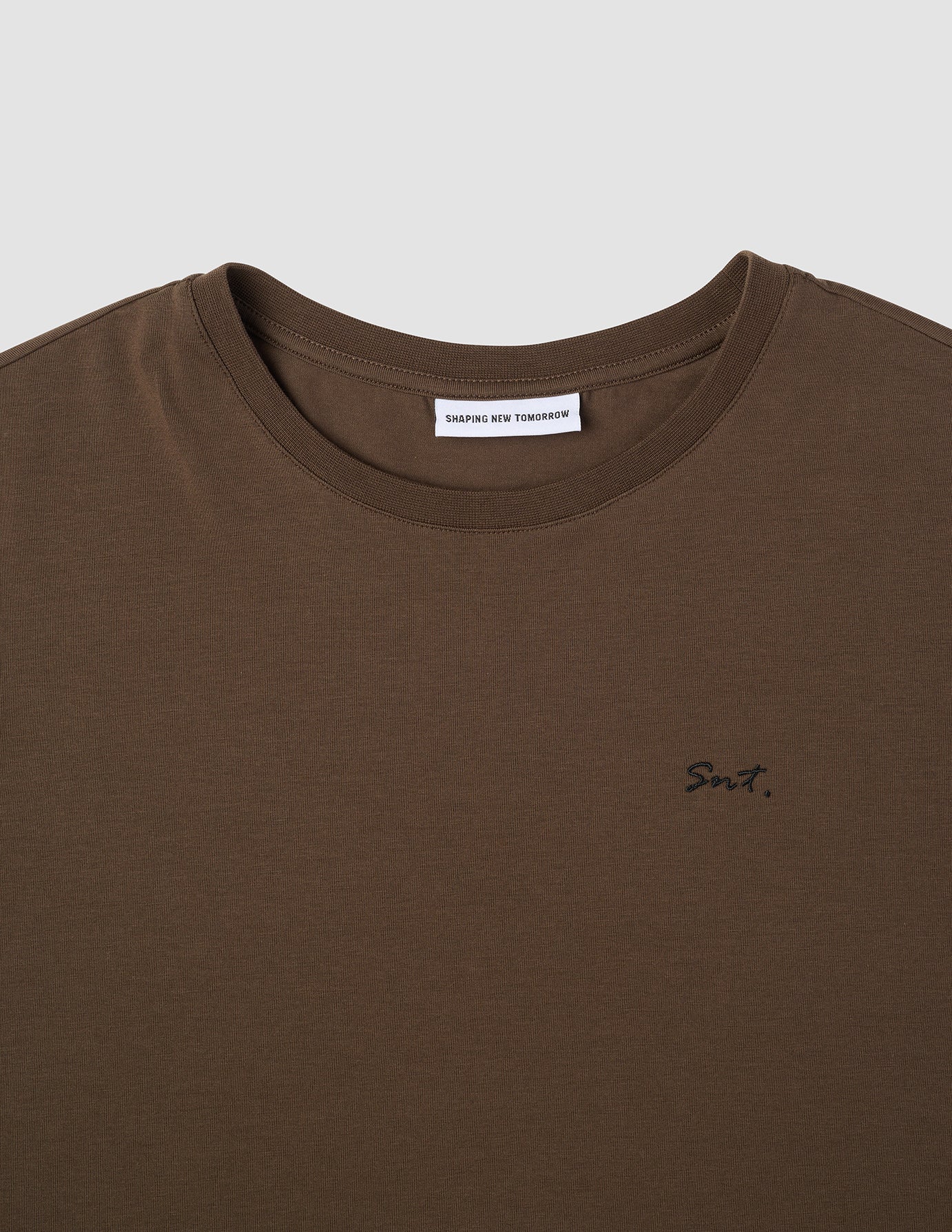 Supima Legacy T-shirt Saddle Brown