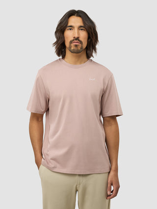 Supima T-Shirt Box Fit Legacy Dusty Lilac
