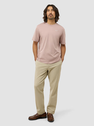 Supima T-Shirt Box Fit Legacy Dusty Lilac