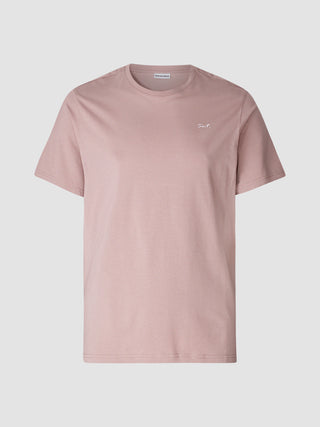 Supima T-Shirt Box Fit Legacy Dusty Lilac