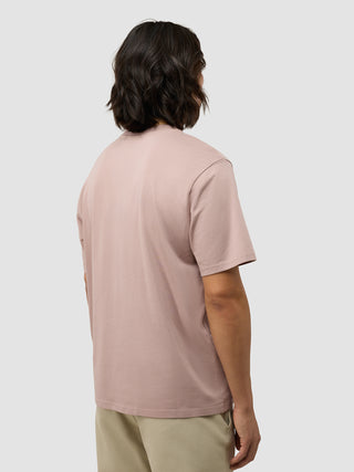 Supima T-Shirt Box Fit Legacy Dusty Lilac