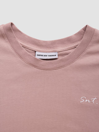 Supima T-Shirt Box Fit Legacy Dusty Lilac