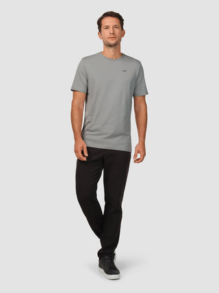 Supima Legacy T-shirt Stone Grey