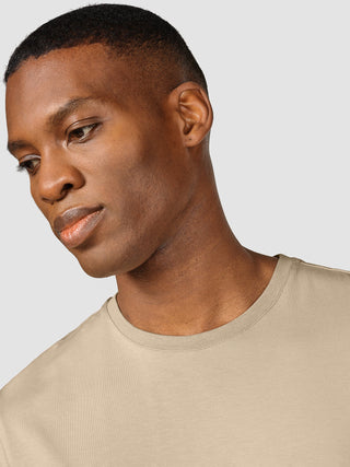 Supima T-shirt Sahara