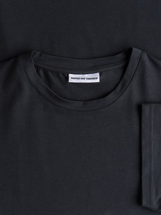 Supima T-shirt Black