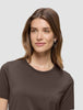 Women's Supima T-shirt Espresso