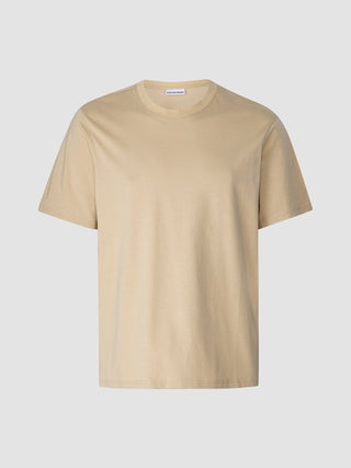 Supima T-shirt Box Fit Sahara