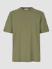 Supima T-shirt Box Fit Clover Green