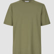 Supima T-shirt Box Fit Clover Green
