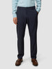 Tech Linen Elastic Pants Midnight Blue