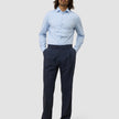 Tech Wool Suit Pants Relaxed Fit Navy