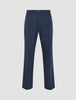 Tech Wool Suit Pants Relaxed Fit Navy