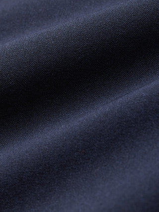 Tech Linen Elastic Pants Midnight Blue