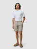 Tech Linen Elastic Shorts Sandshell