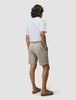 Tech Linen Elastic Shorts Sandshell