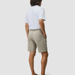 Tech Linen Elastic Shorts Sandshell