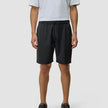 Tech Linen Elastic Shorts Black