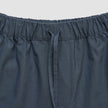 Tech Linen Elastic Shorts Navy