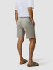 Tech Linen Elastic Shorts Raw Beige