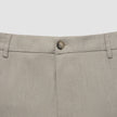 Tech Linen Elastic Shorts Raw Beige