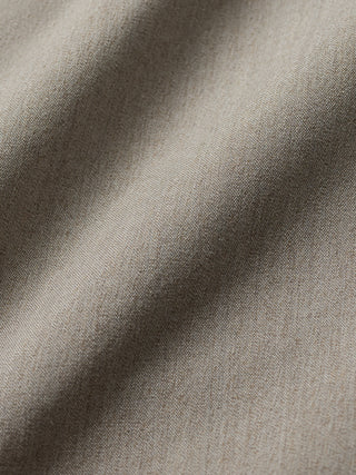 Tech Linen Elastic Shorts Raw Beige