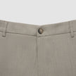 Tech Linen Elastic Pants Raw Beige