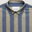 Tech Linen Casual Shirt Coastal Stripes