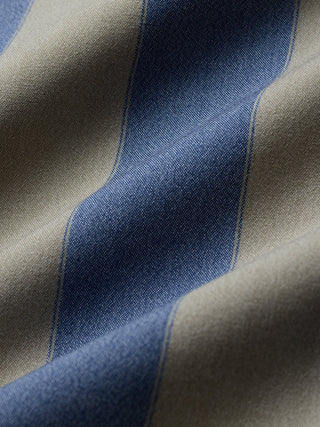 Tech Linen Casual Shirt Coastal Stripes