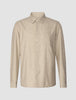 Tech Linen Casual Shirt Sandshell
